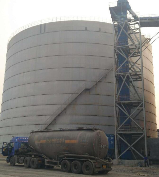 西岗5万吨钢板库