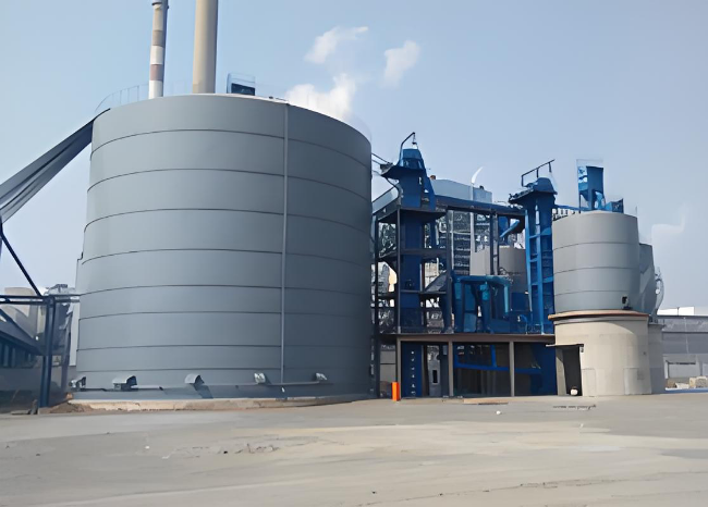 西岗1万吨钢板仓